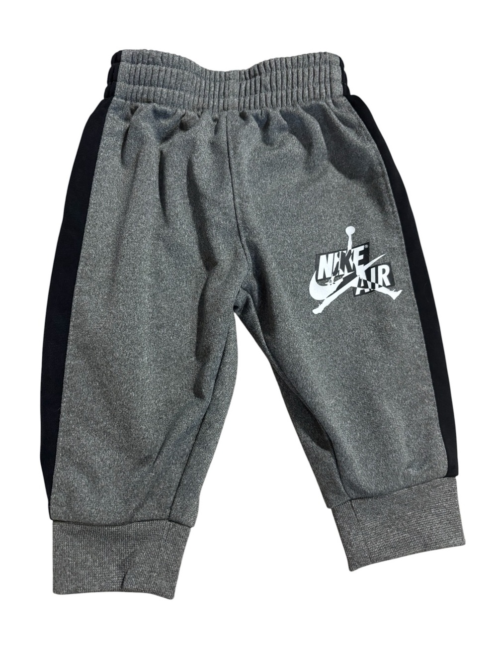 Nike Jordan Gray 0-3 Months Sweatpants